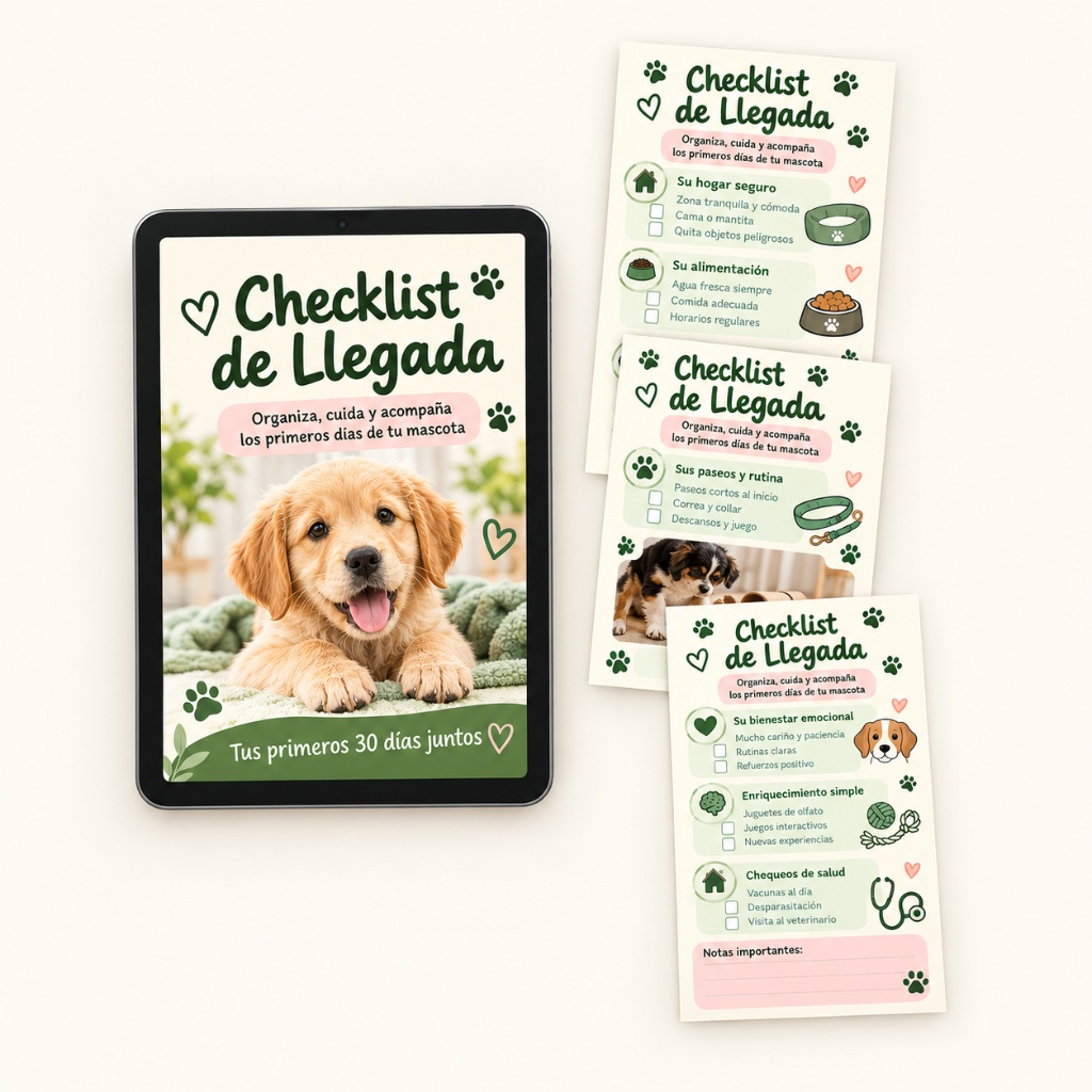 Portada Checklist de llegada