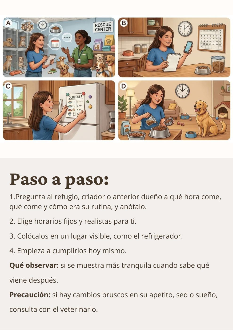 Página original 9 del ebook: Una rutina que da calma